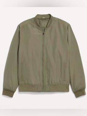 NEW!!! Old Navy Classic Water-Resistant Zip Bomber Jacket (Small)- NWT